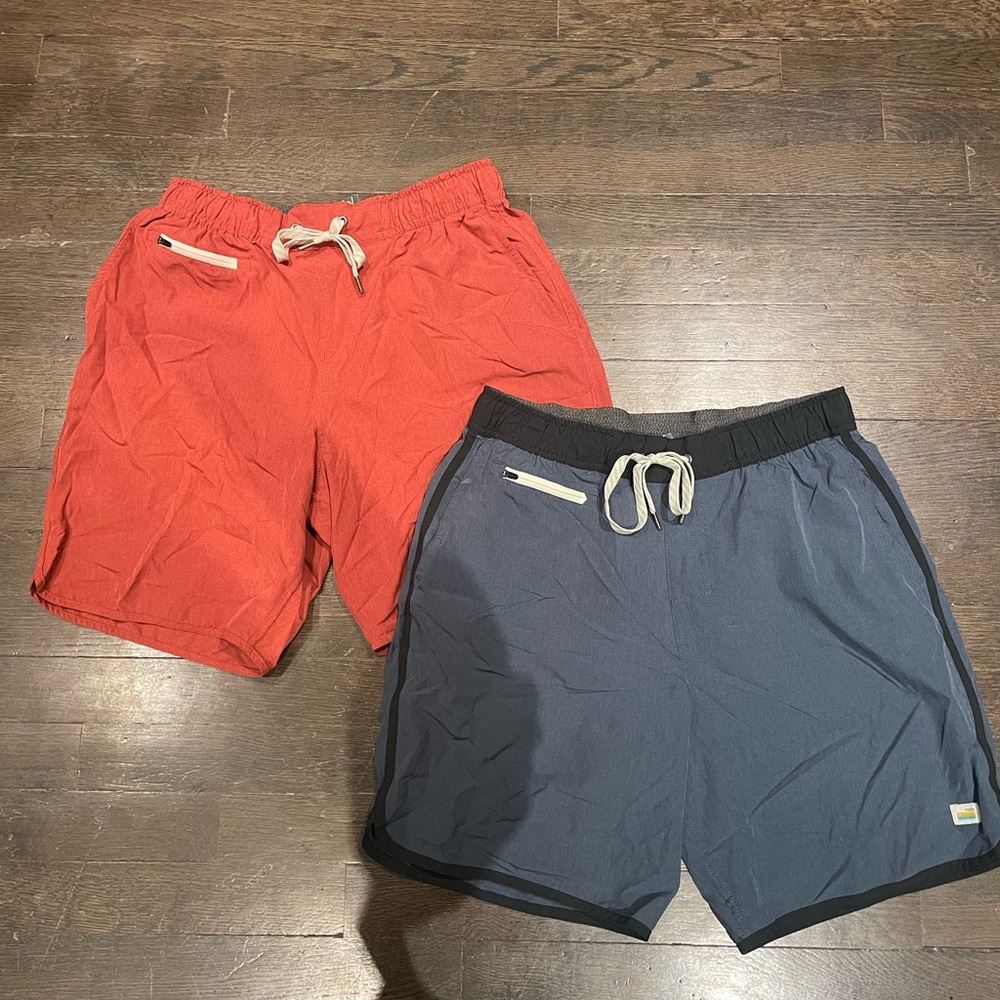 Vuori Banks Shorts